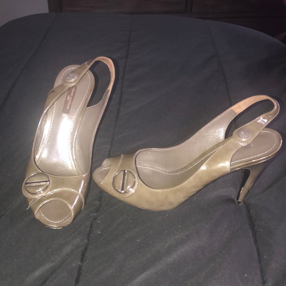 Louis Vuitton Heels